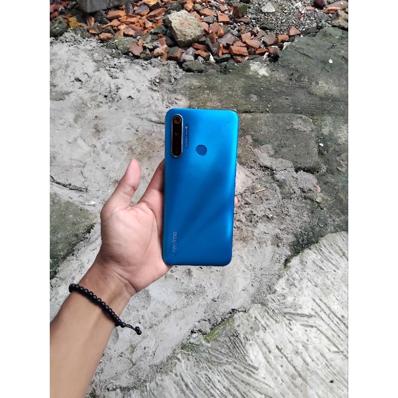 Hp realme 5i ram 4/64 second