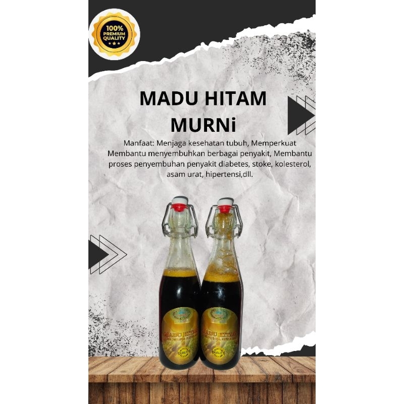 

Madu Hitam Murni