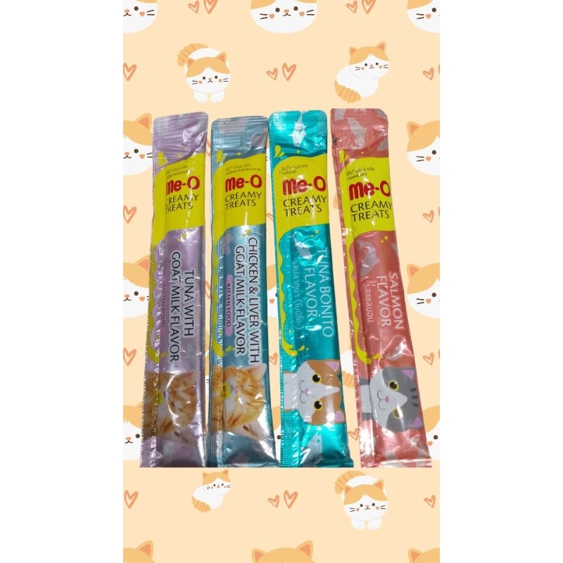 Meo creamy treats 60gram TERMURAH