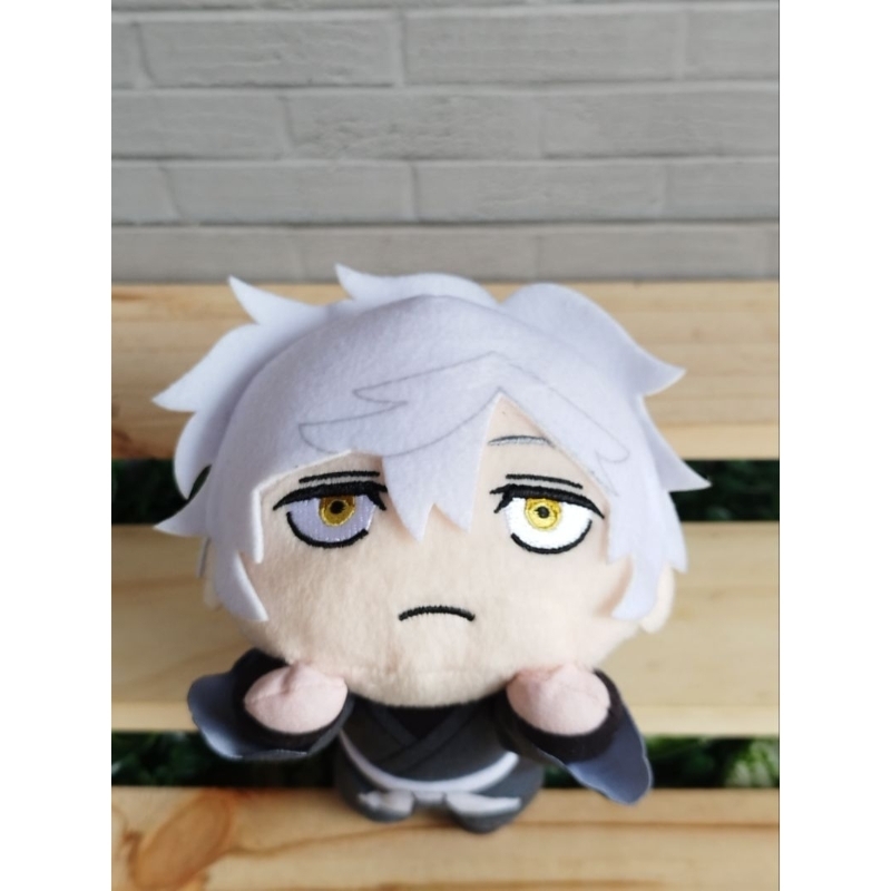 Boneka Plush Jigokuraku Hell's Paradise Nesoberi [ Gabimaru ] Original