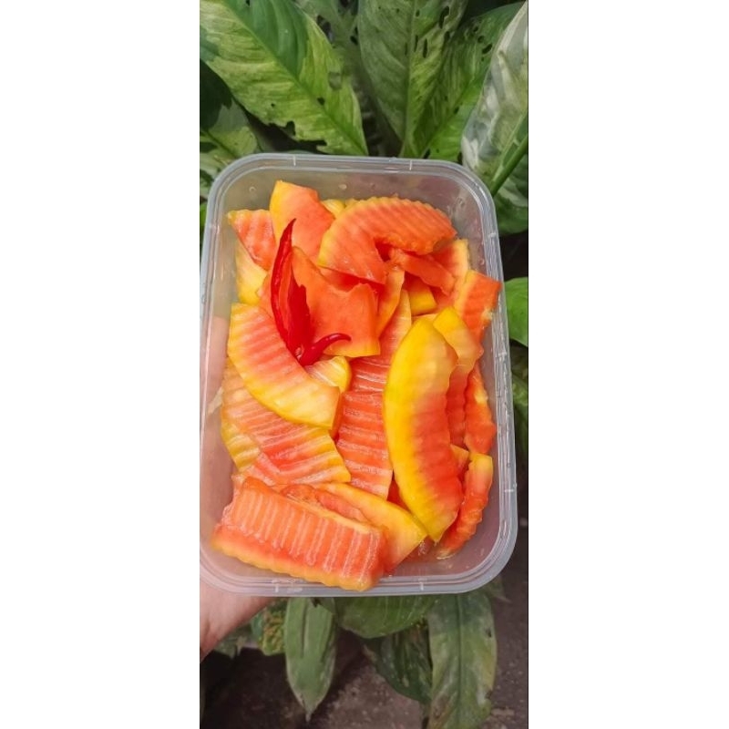 Ready manisan Pepaya,pala kering,anggur bogor,asinan salak,luko merah,mangga kering,manisan mangga j