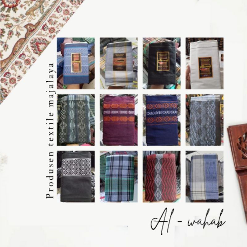 Sarung tenun Gajah unggul Produsen textile majalaya | isi10pcs