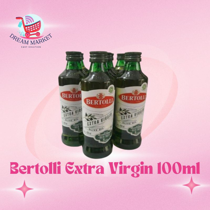 

BERTOLI EXTRA VIRGIN OIL [100Ml] - Minyak Zaitun Murni