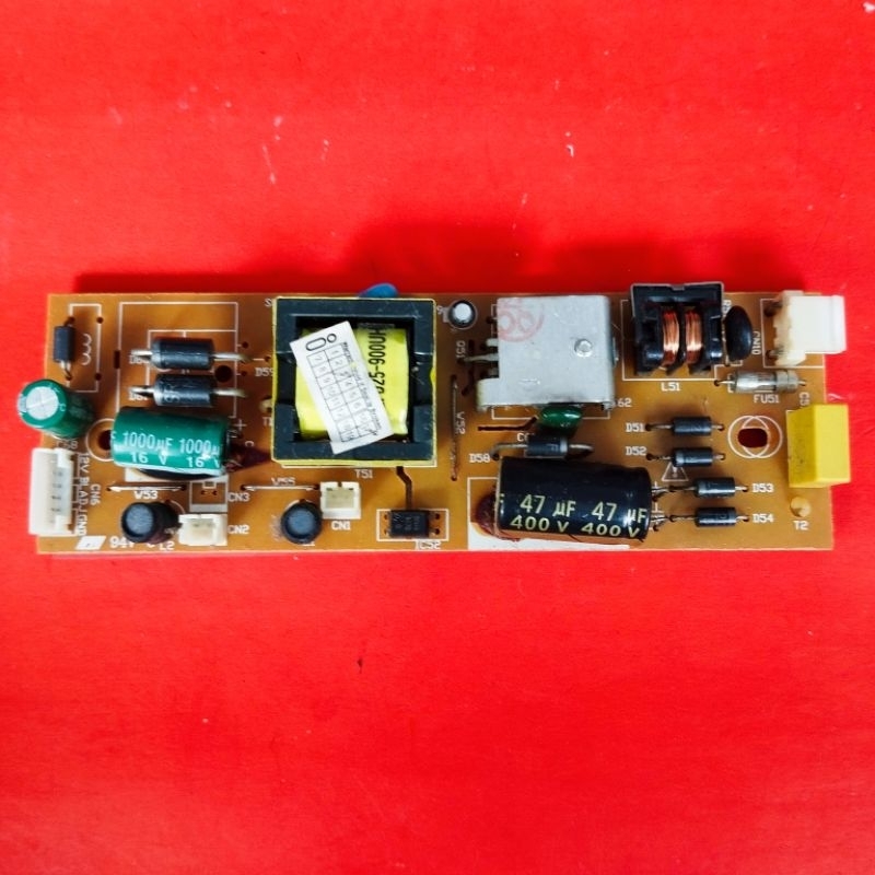 power suplay ori regulator psu LED tv Vrista normal