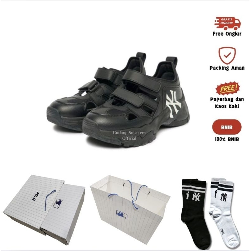 MLB KIDS BigBall Chunky NY Yankees Mask Black Original