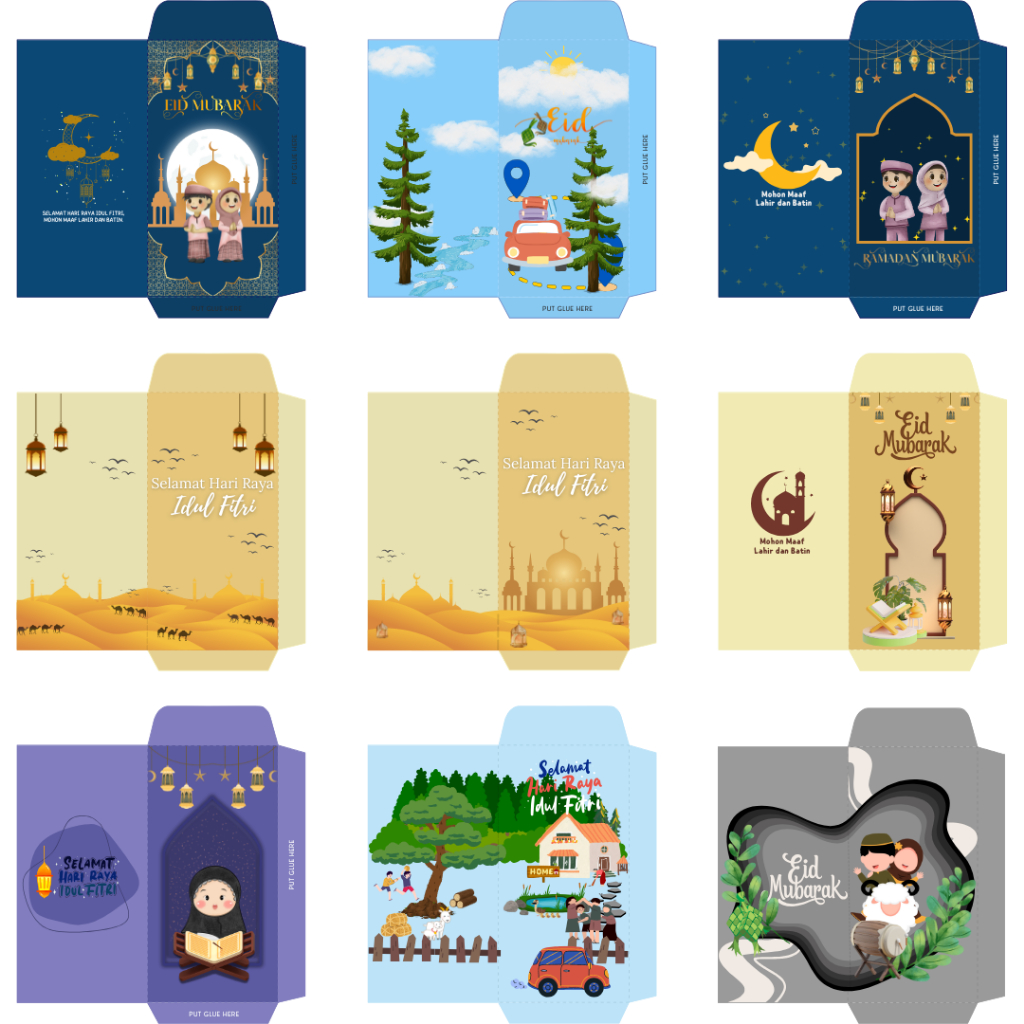 

Amplop Lebaran Siap Cetak (Baca deskripsi)