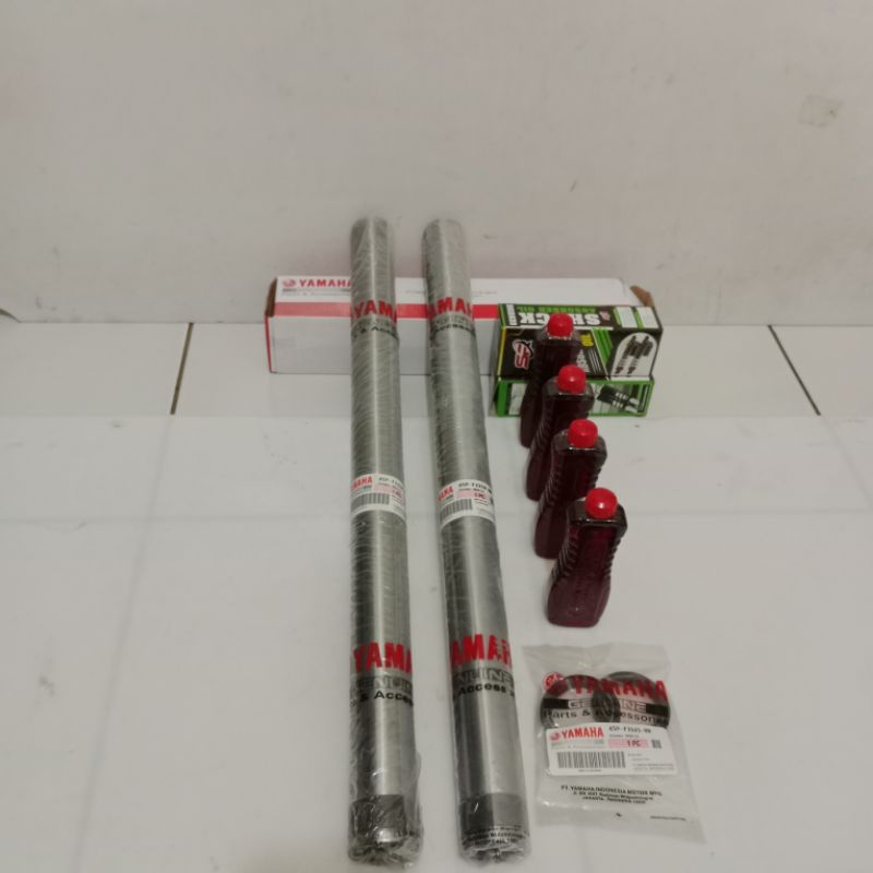 shock depan byson byson byson shock +sil+oli 4boto Motorcycle