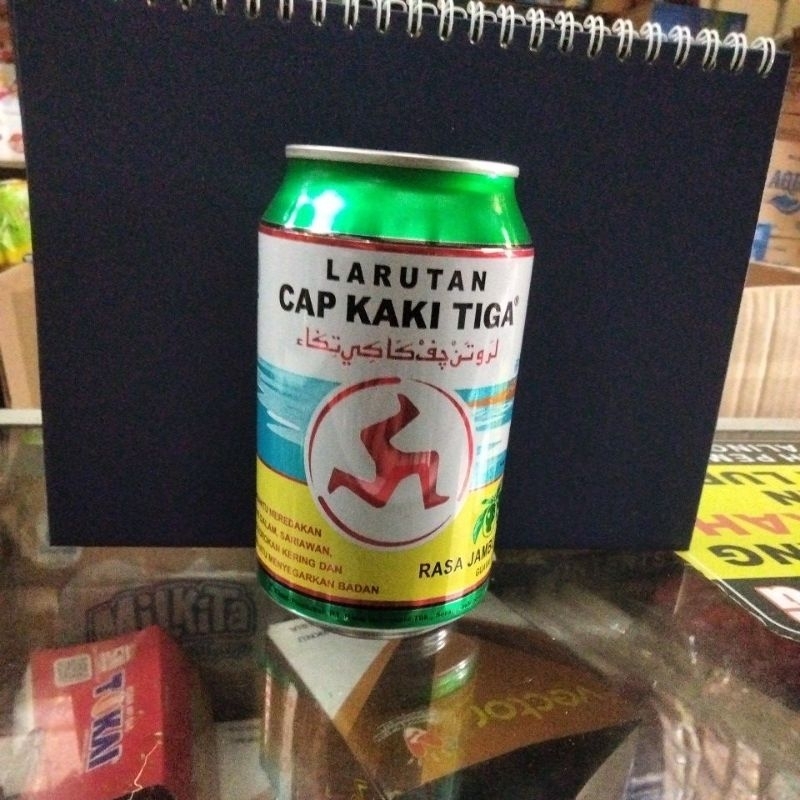 

LARUTAN CAP KAKI TIGA RASA JAMBU BIJI(ISI 1 PCS)