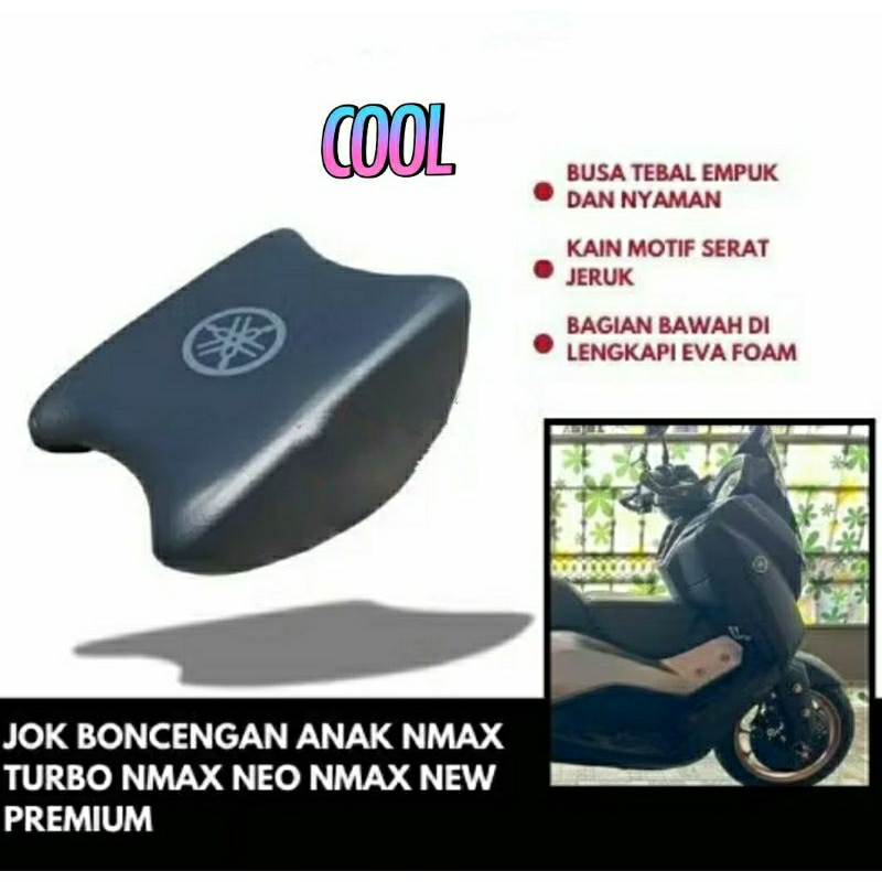 Jok anak NMax turbo neo jok nmax turbo boncengan nmax turbo kursi anak nmax turbo jok motor nmax Tur
