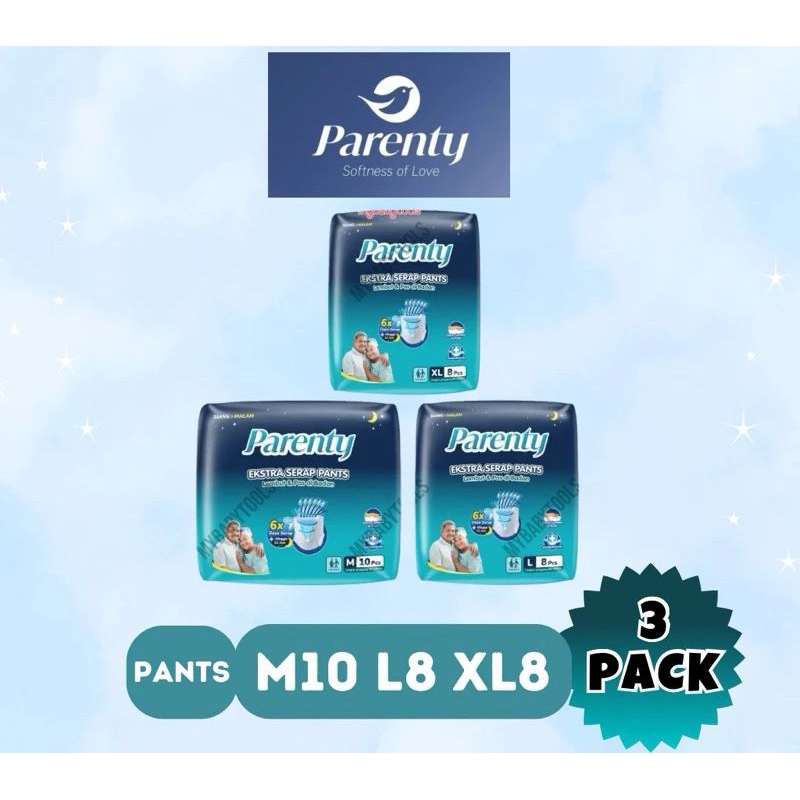 PARENTY HEAVY FLOW PANTS