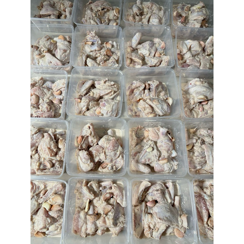 

Ayam Bawang Putih Frozen Isi 8 Potong