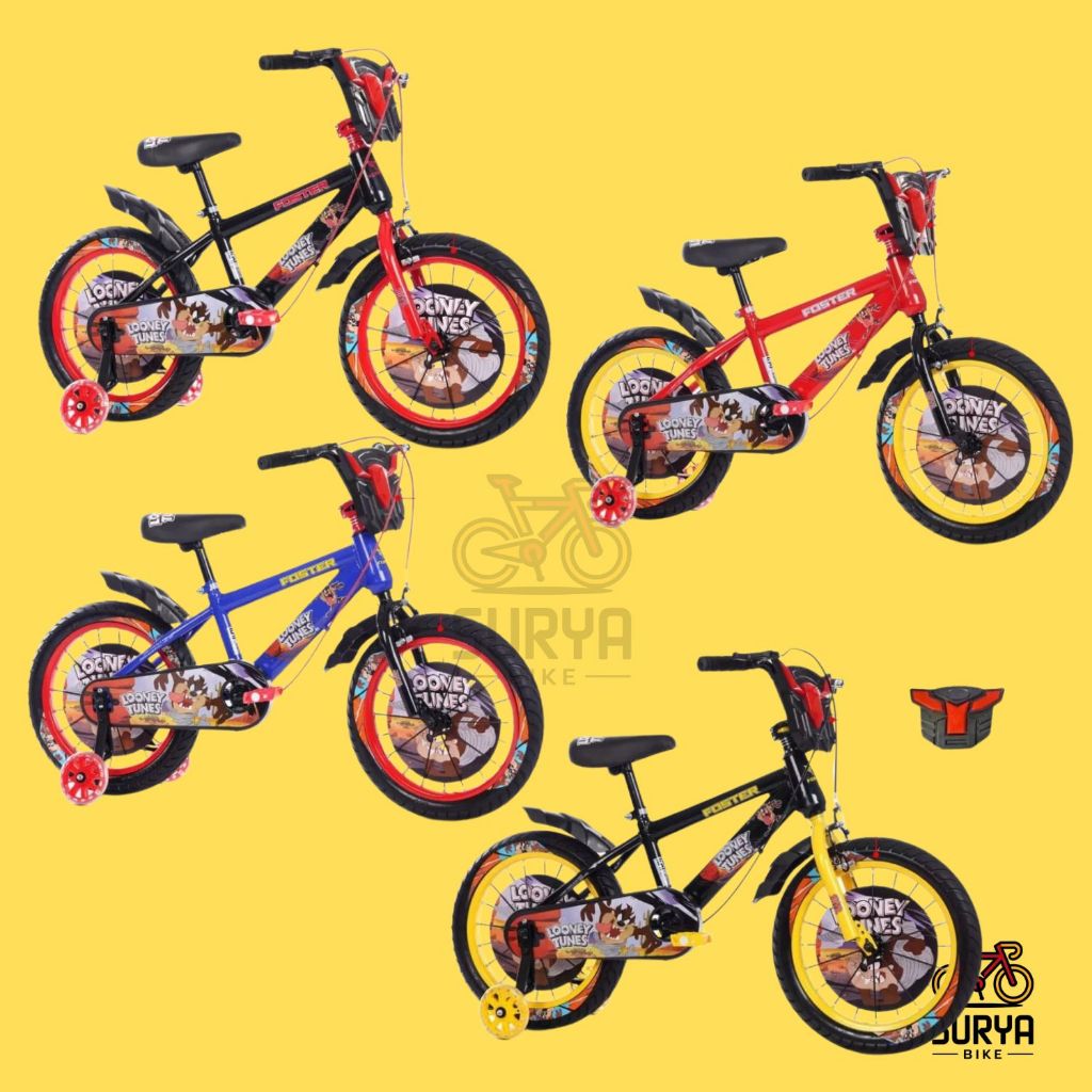 Sepeda Foster Looney Tunes 18" Sepeda Anak