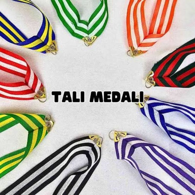 

Tali Medali Pita Siku Mata Ayam Ring O Siap Pakai Banyak Macam Warna