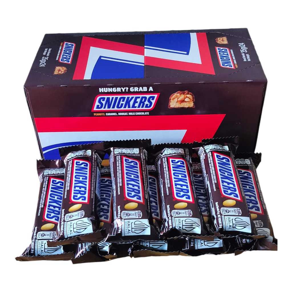 

SNICKERS CHOCOLATE BAR 35 GRAM | 51 GRAM