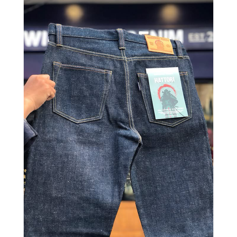 WINGMAN DENIM - HATTORI 20oz