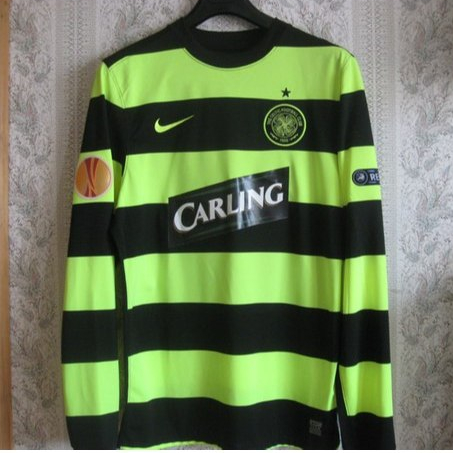 Jersey Celtic Away 09/10 Longsleeve