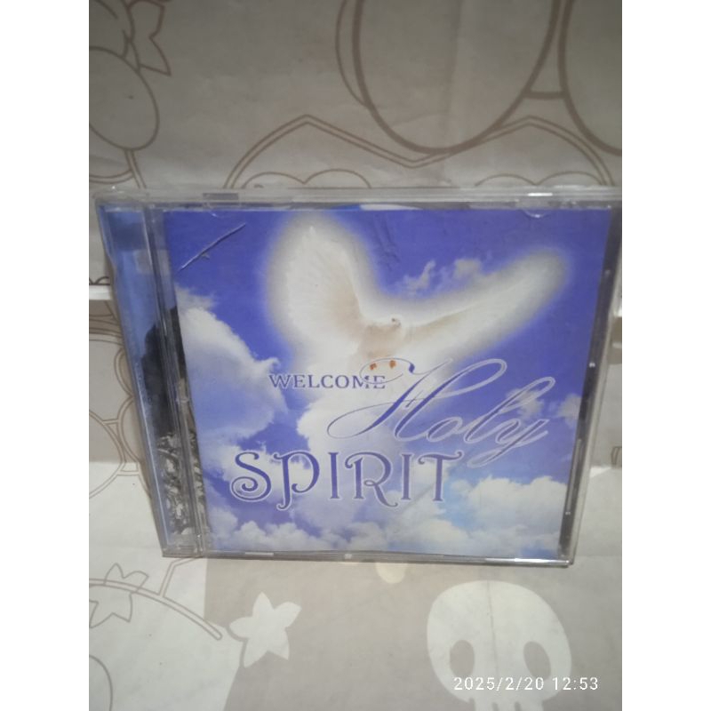CD original lagu rohani WELCOME HOLY SPIRIT