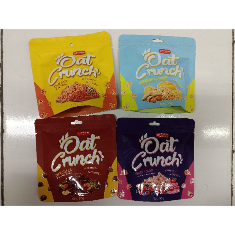 

Granolab Oat Crunch 50G Pouch