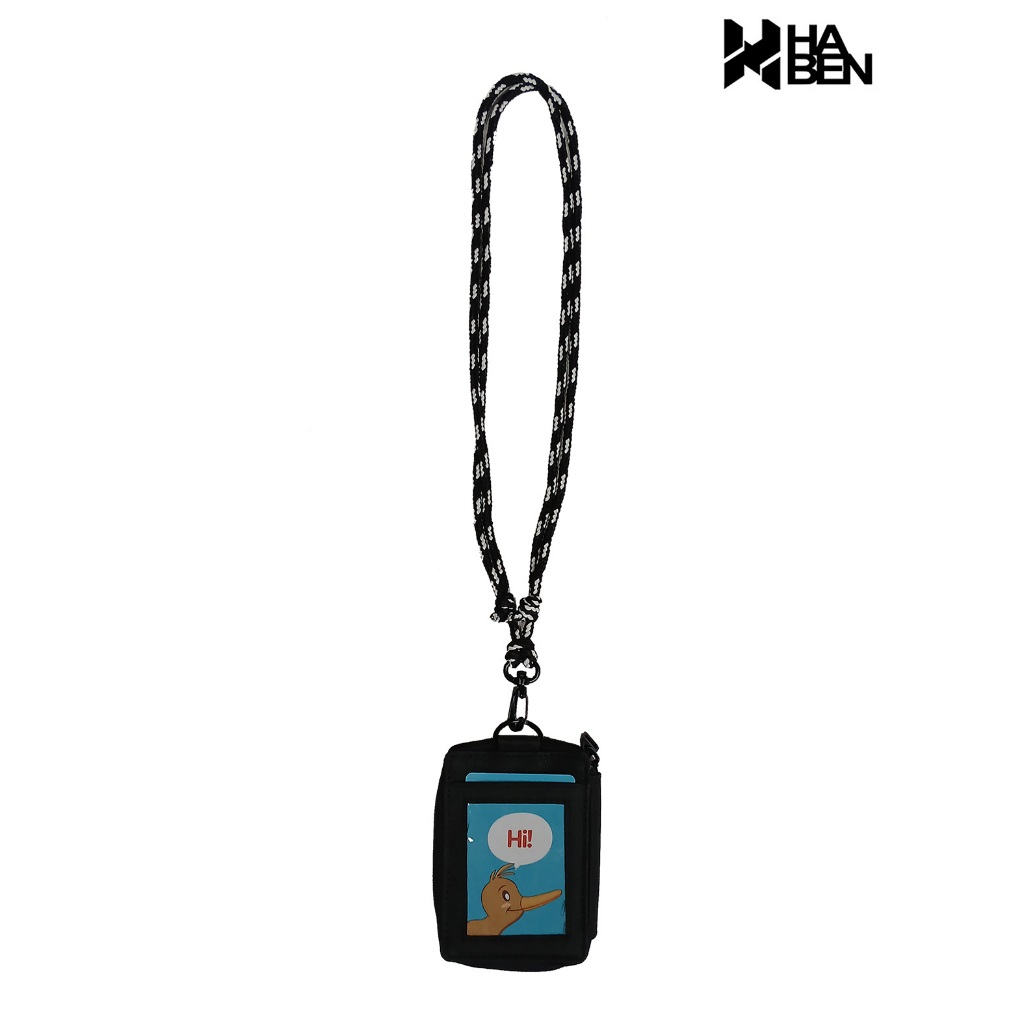 

Haben Sira Dompet kartu Name Tag ID card holder