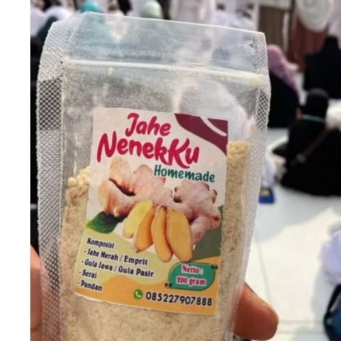 

Jahe Merah Bubuk Asli Banjarnegara 200gr