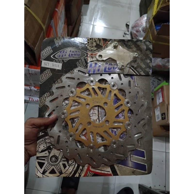 Piringan Cakram Suzuki 260mm Merk Hi Tech Floating