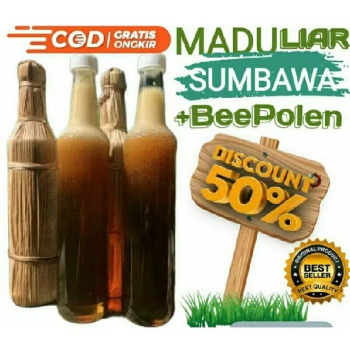 

[COD] promo: madu asli sumbawa 1kg, madu asli original madu super premium tanpa campuran