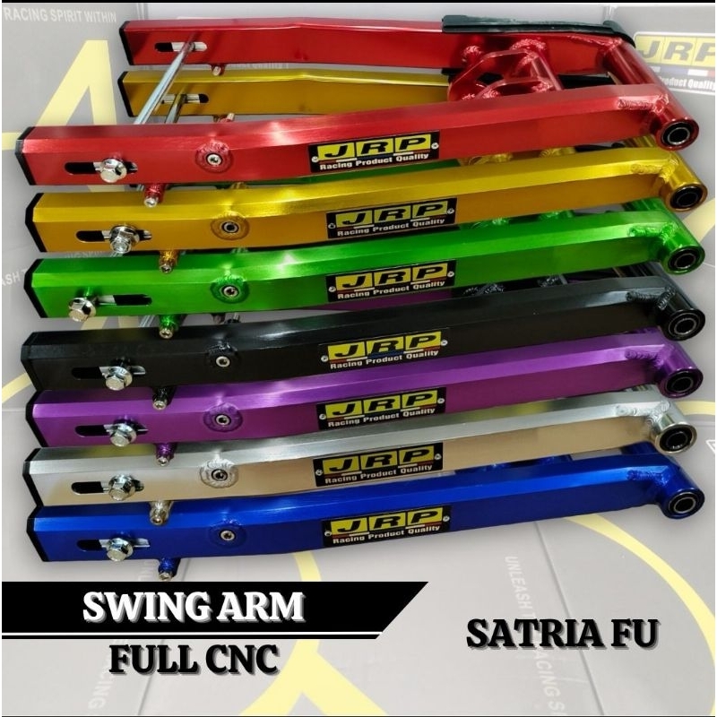 Swing arm JRP Satria Fu Full Cnc