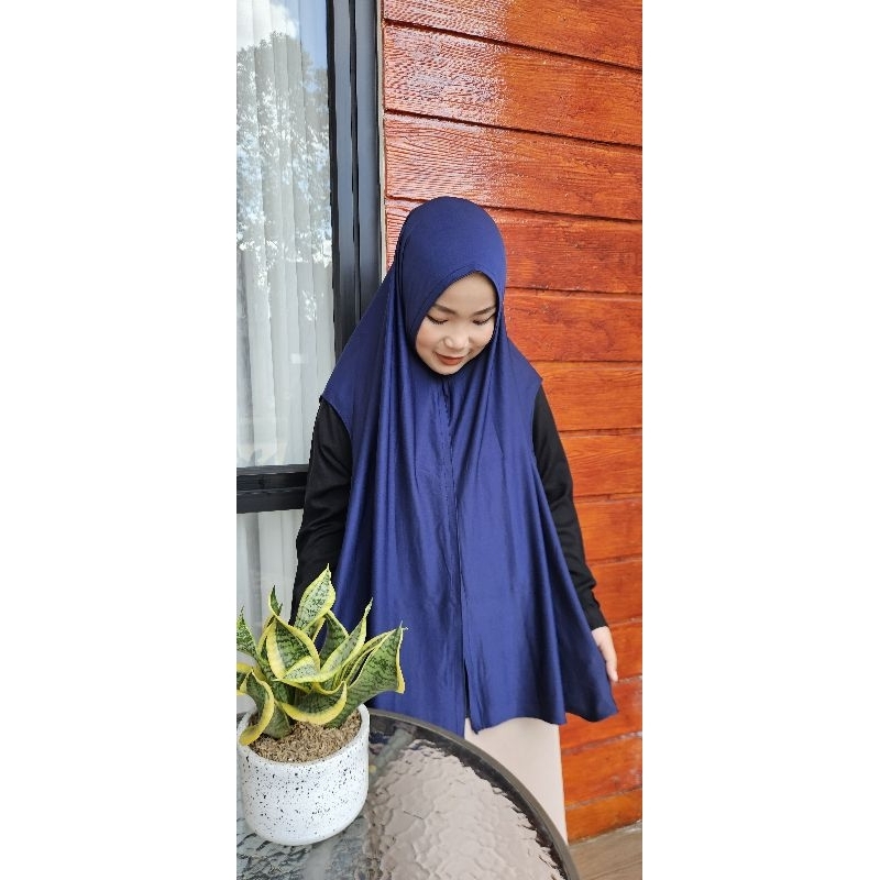 zakiah hijab - pashmina instan premium