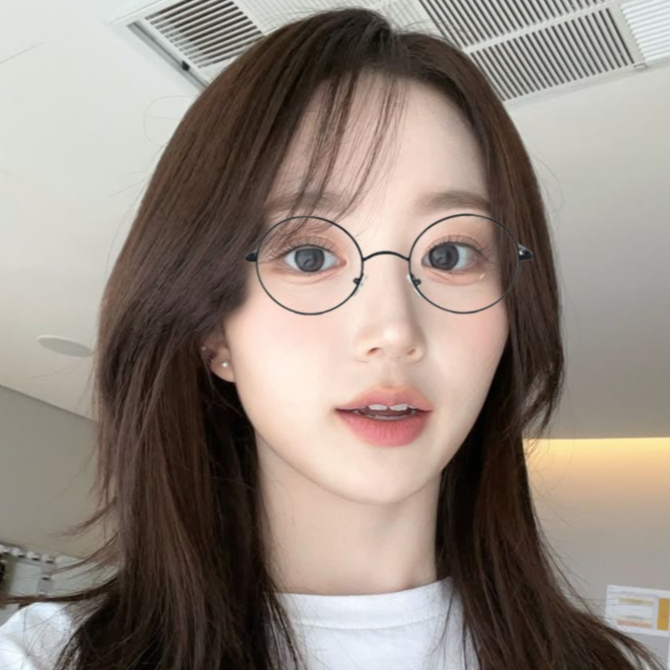 Kacamata photocromic Bulat korea pria wanita