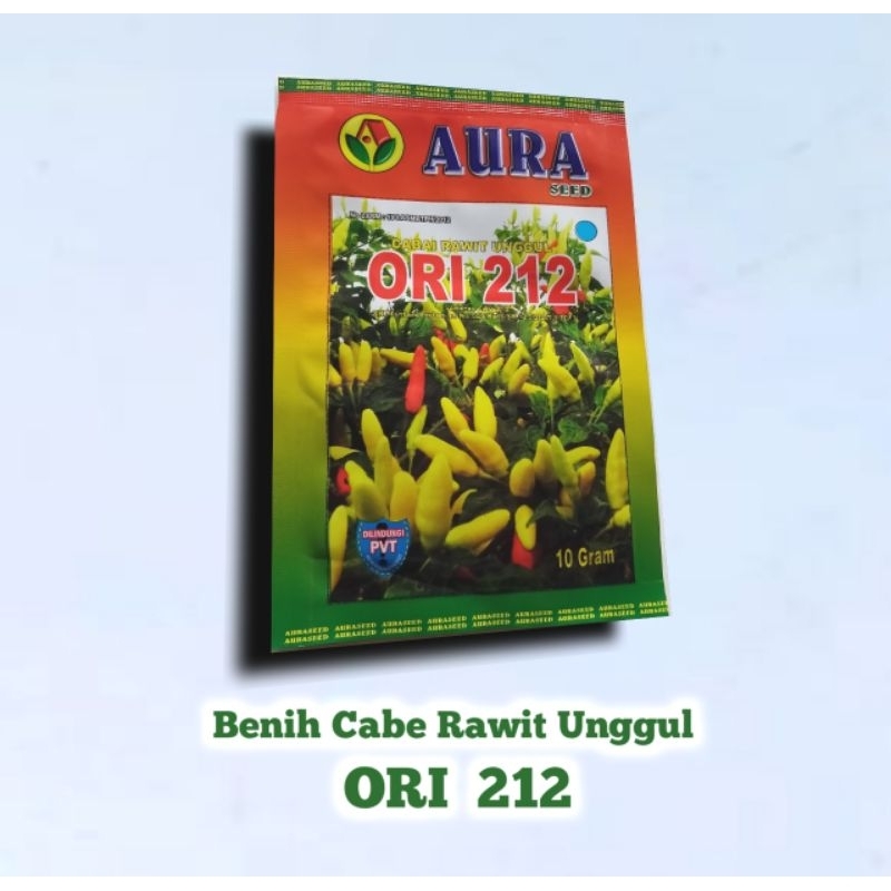 10 GRAM BENIH CABE RAWIT ORI 212 ORIGINAL KEMASAN PABRIK
