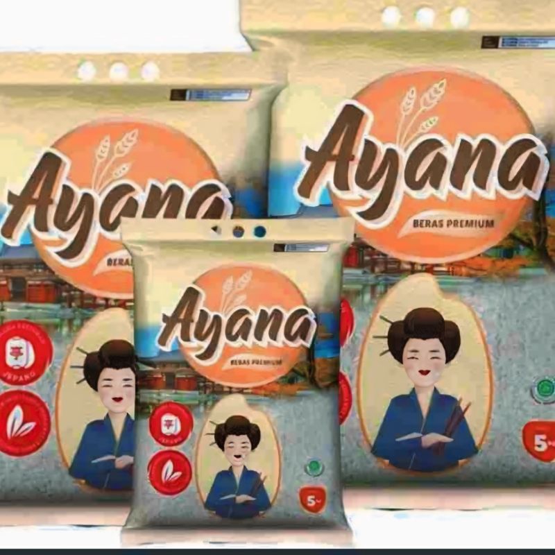 

Ayana Beras Putih Premium 5kg