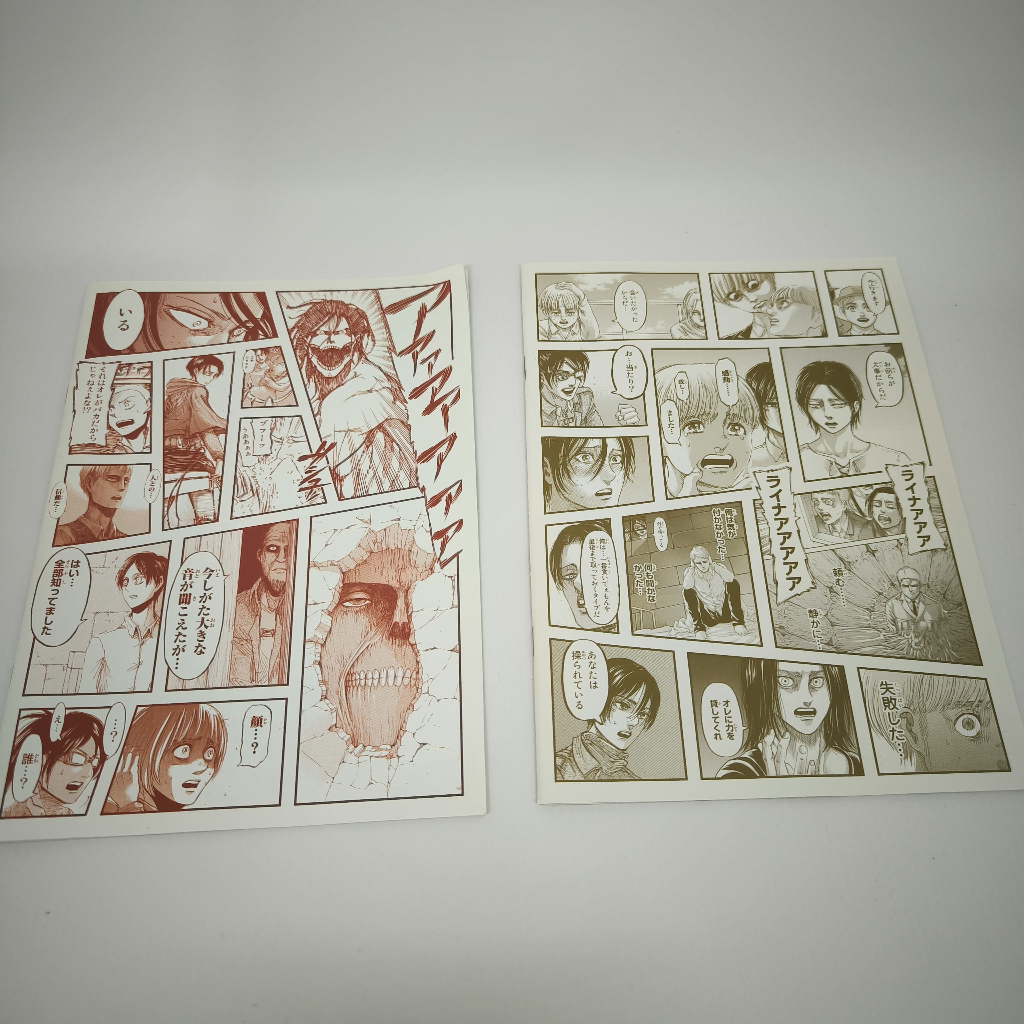 

Official Notebook with Visual Illustration Attack On Titan Shingeki No Kyojin