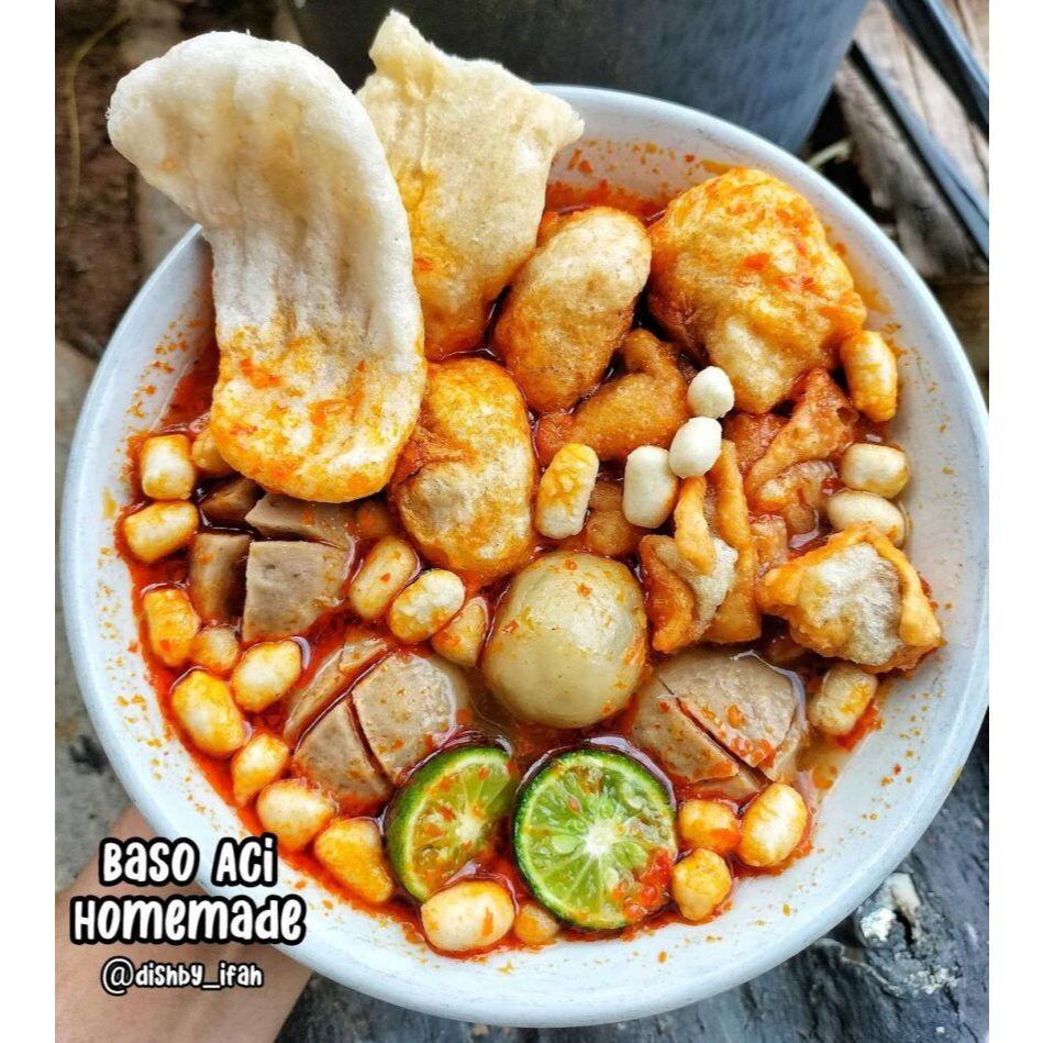 

BASO ACI ORI/ BASO ACI ORIGINAL / BASO ACI PEDAS / BOCI MURAH