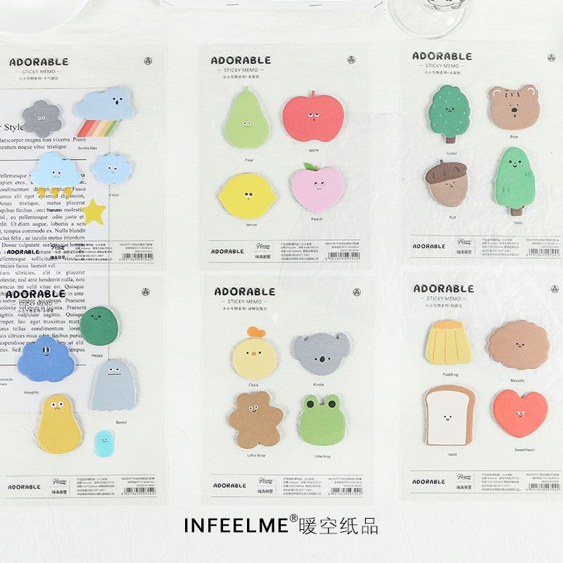 

Sticky Notes Little Days / Memo Lucu / Note Lucu - Sticky Notes Mini [ID.ID]