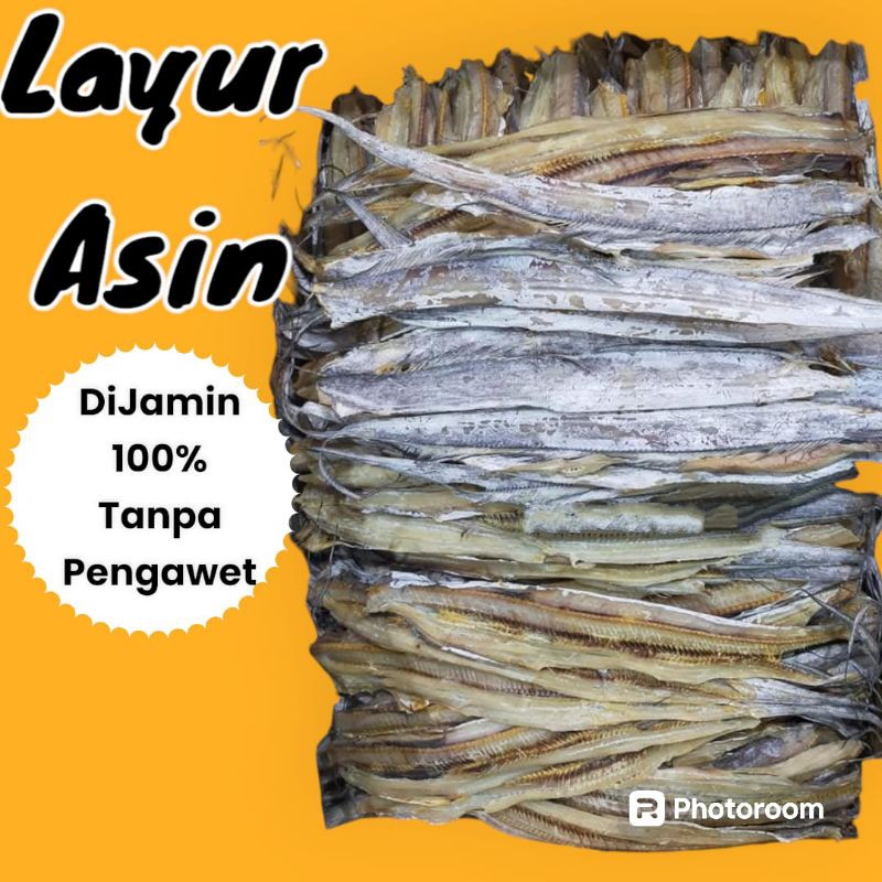 

Ikan Asin Layur Belahan
