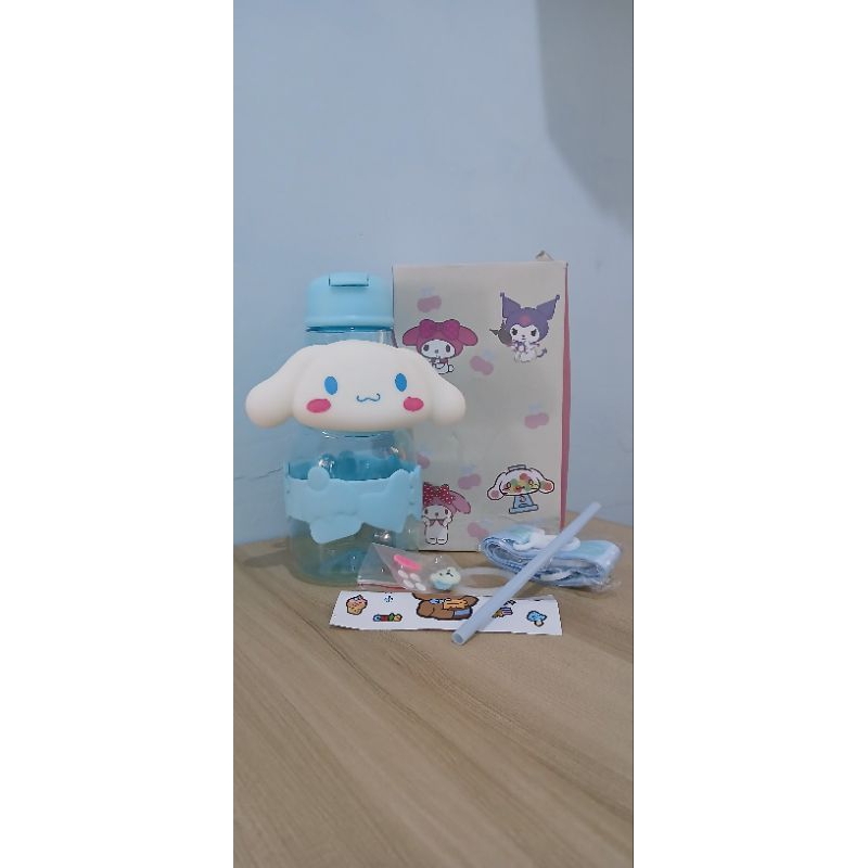 TUMBLER CINNAMOROLL BPA FREE TUMBLER BKK TERMURAH TUMBLER CINAMOROL BOTOL MINUM MURAH