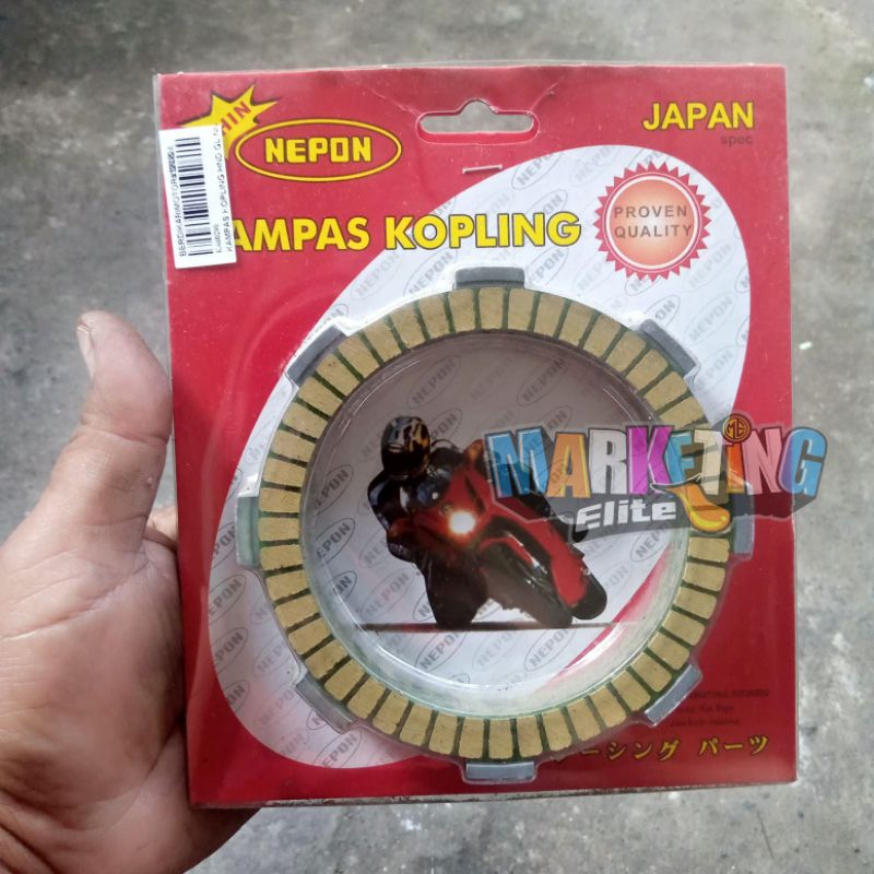 KAMPAS KOPLING GL100 PNP MP TIGER KAMPAS KOPLING RACING NEPON RACING JAPAN