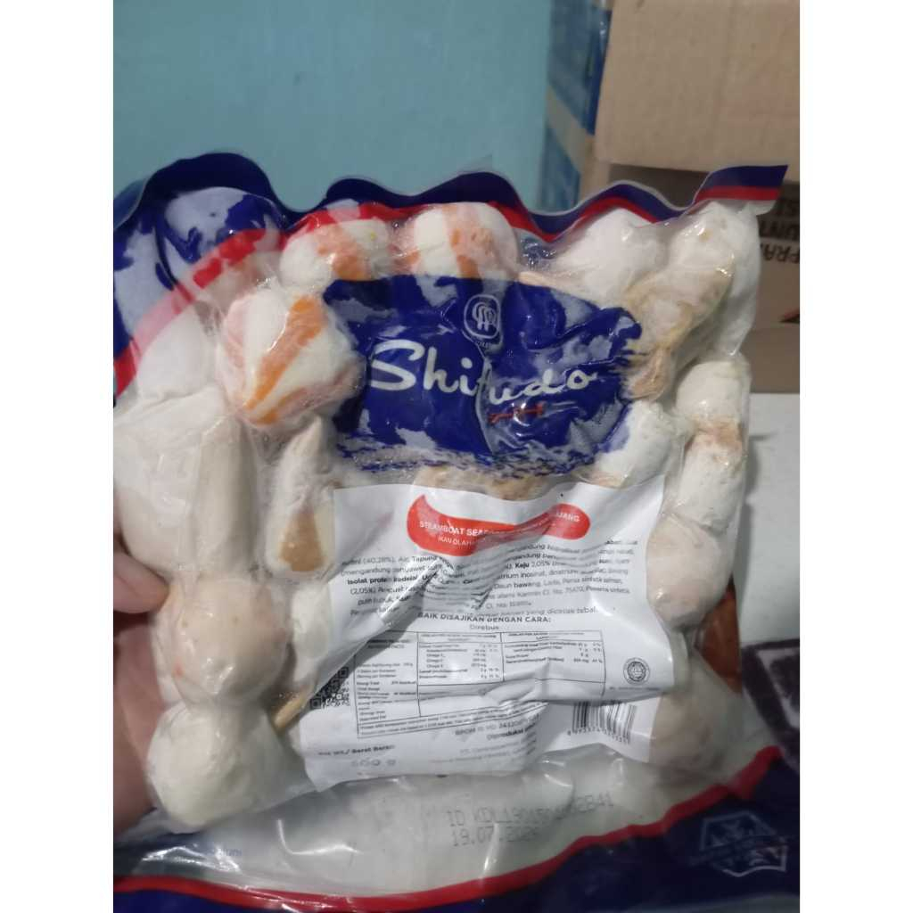 

SHIFUDO FROZEN FOOD STEAMBOAT SET OLAHAN IKAN WITH GOCHUJANG 500 GR HALAL