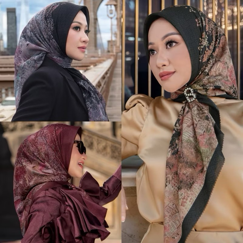 ButtonScarves New York Series 4 Wisdom | Holiday Series 2 | Buttosncarves MFP 2025