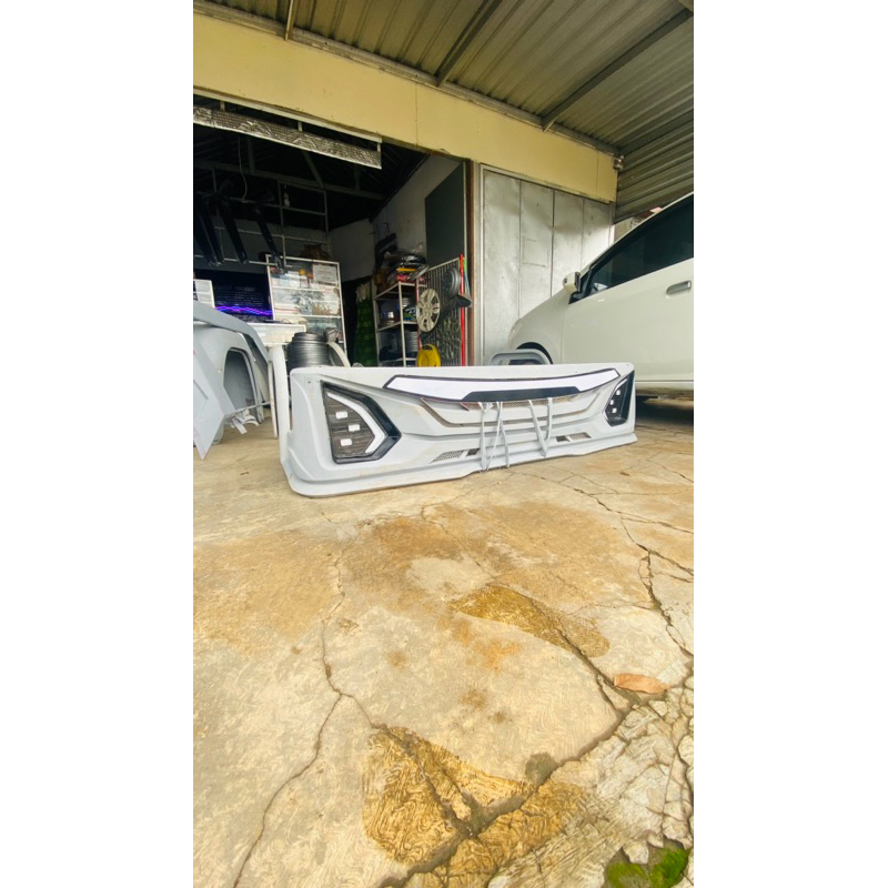 bamper Truk Canter Model Jb5
