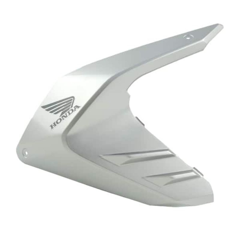 Cover Body Set Atas Kanan Silver Type 1 Honda CB150X 64310K3BN00ZA