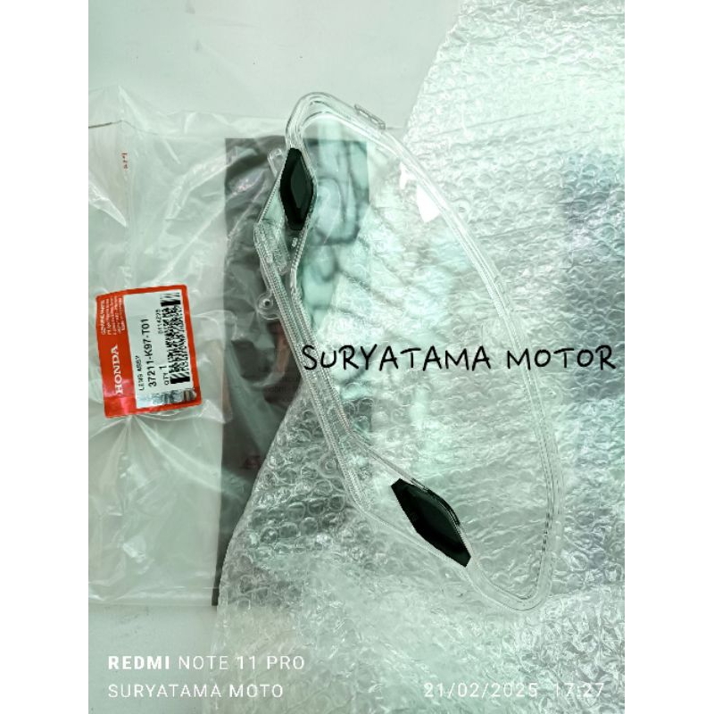 mika kaca spido spedometer PCX 150 k97 original