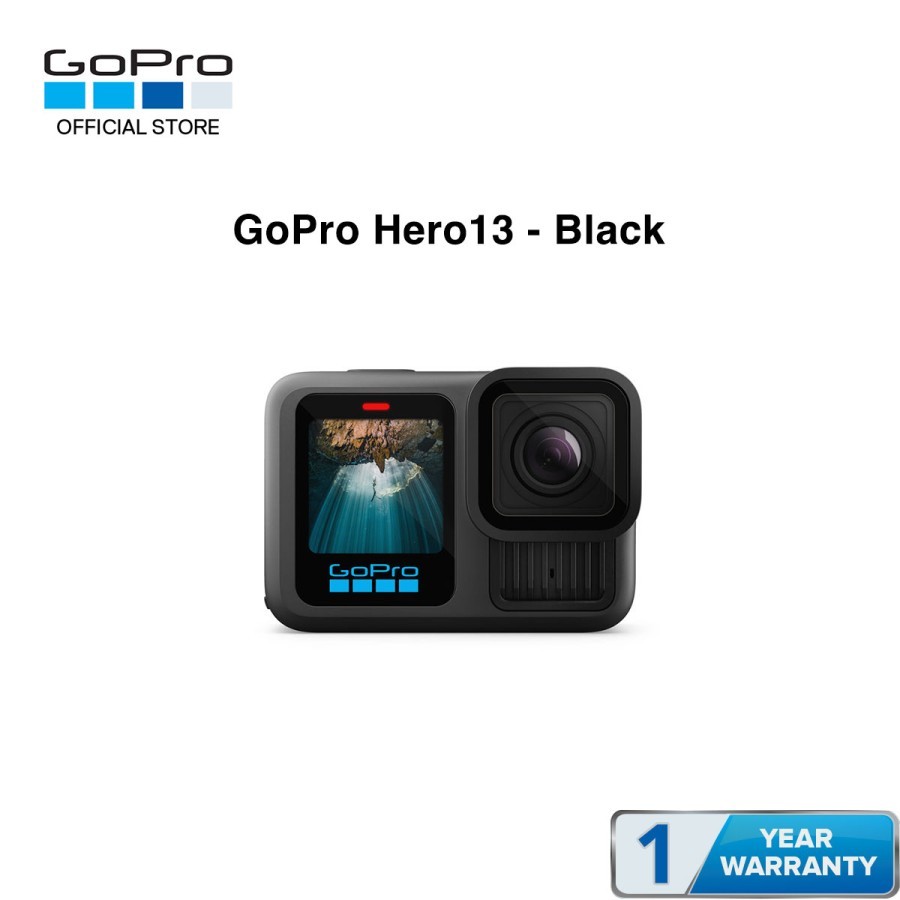 GoPro Hero13 Kamera Hitam Bekas