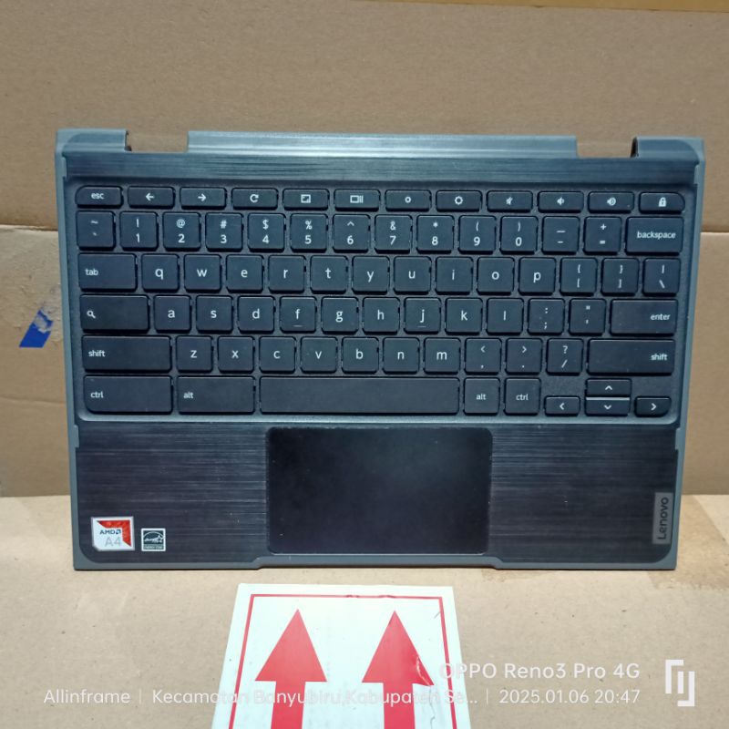 Frame keyboard laptop Lenovo 300e Chromebook 2nd Gen AST NORMAL