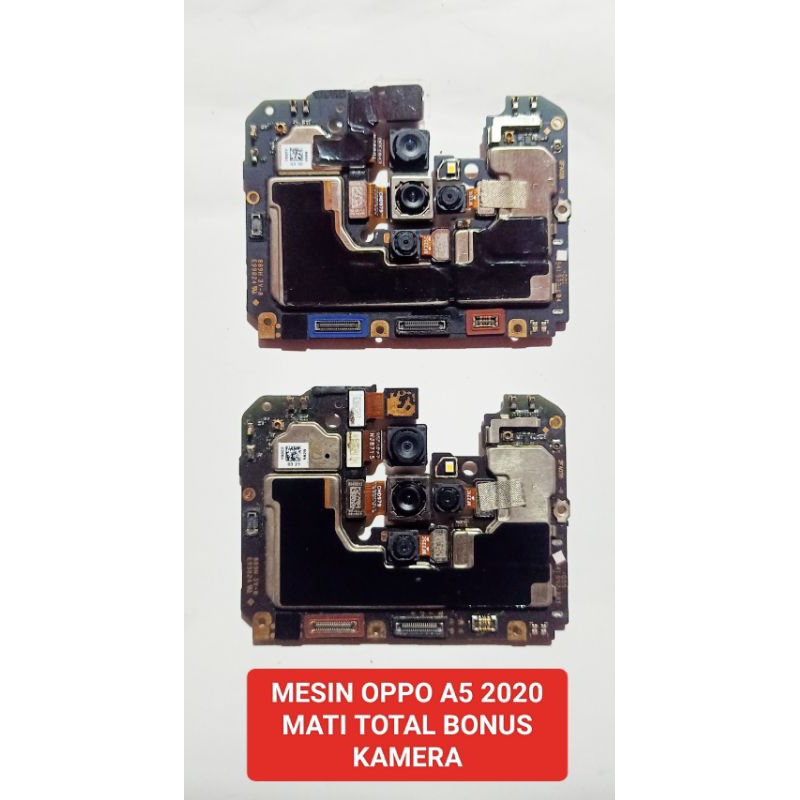MESIN OPPO A5 2020 MATI TOTAL BONUS KAMERA DEPAN BELAKANG