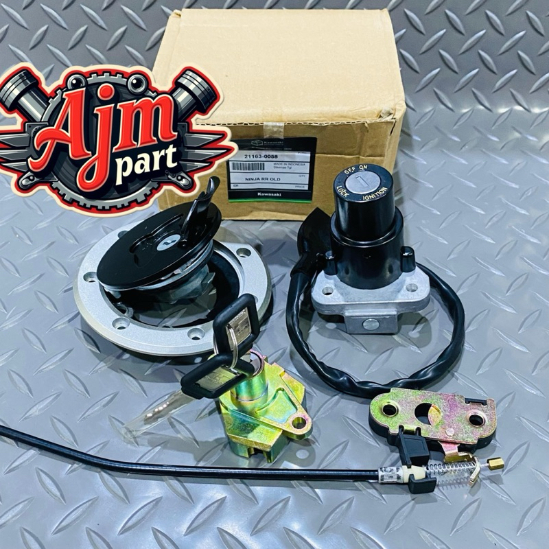 Kunci Kontak Ful set Kawasaki Ninja 150RR Old