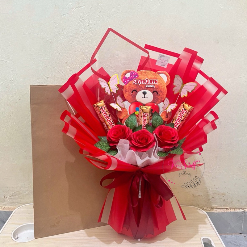 

Buket Coklat Beruang Silverqueen
