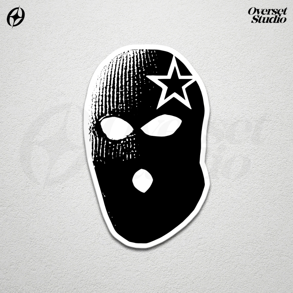 

(GRATIS ONGKIR & COD) Stiker Sticker Topeng / Stiker Aesthetic Topeng Skena / Sticker Vinyl Glossy / Aesthetic Vintage Retro Sticker / Sticker Band / Stiker Brand Lokal / Stiker Satuan / Sticker Custom / Sticker Helm / Stiker Tumbler / Stiker Anti Air