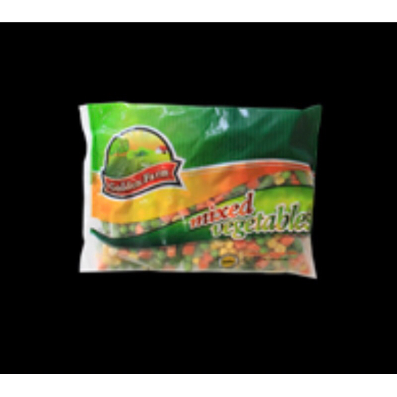 

Frozen mixed vegetables 500g golden farm