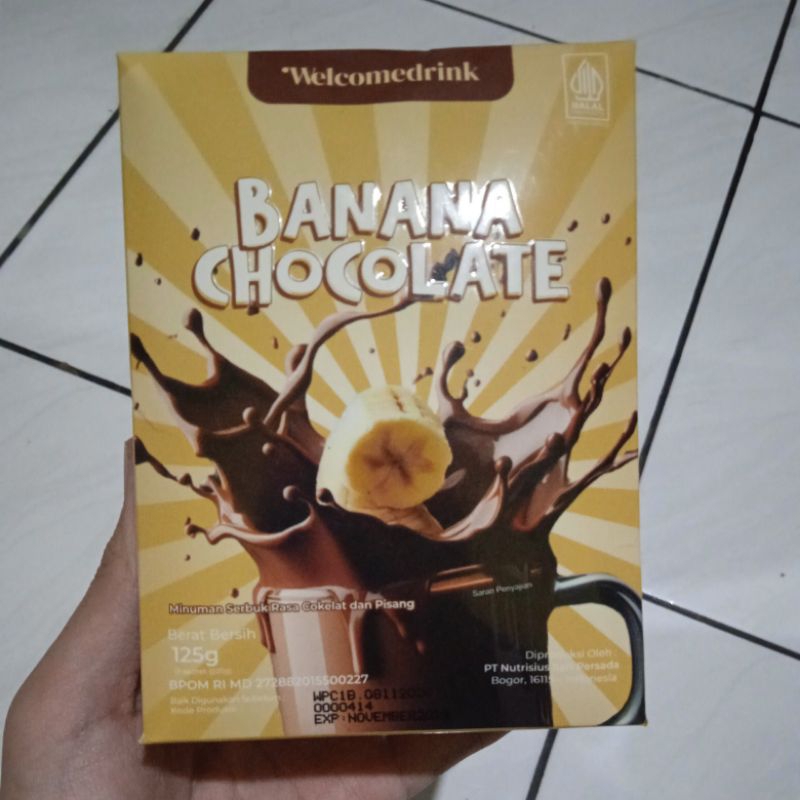

WelcomeDrink Banana Chocolate